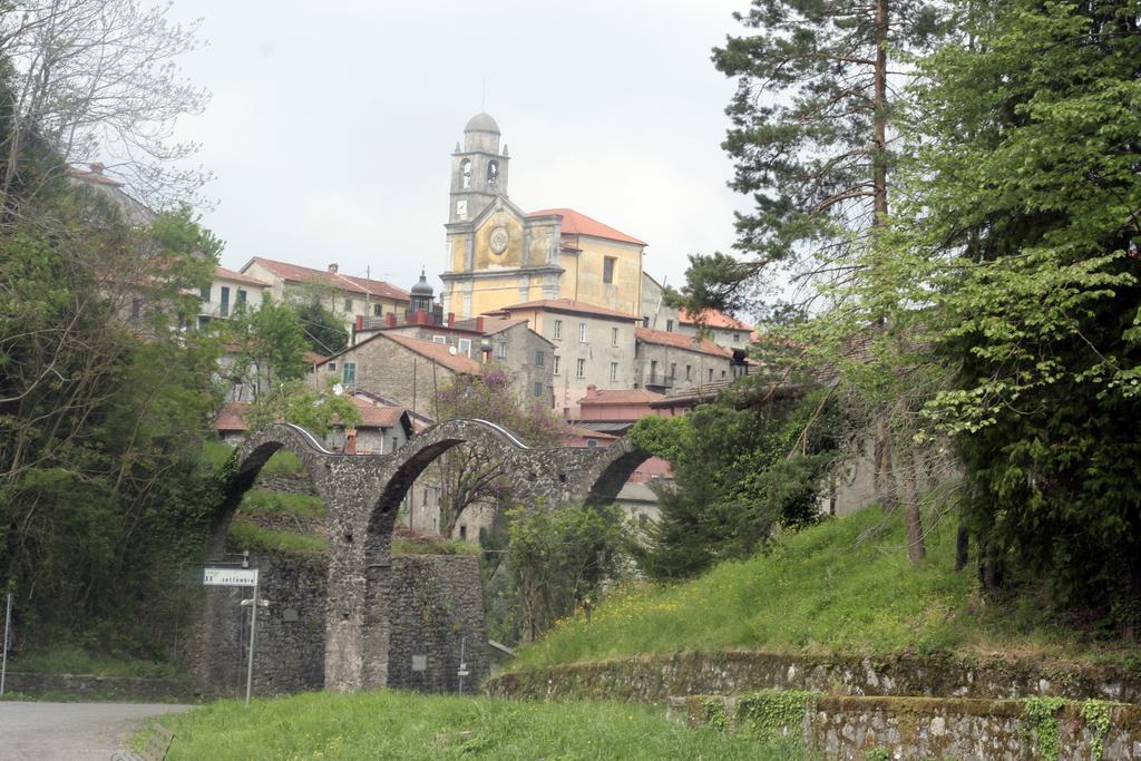 Hotel Antica Pieve Filattiera Zewnętrze zdjęcie