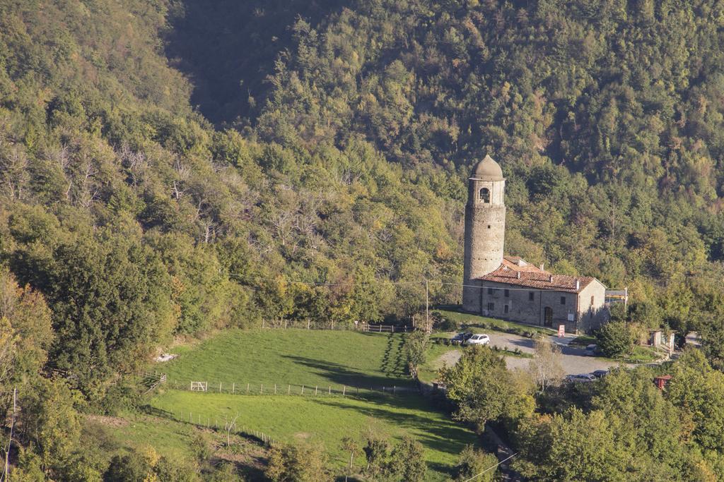 Hotel Antica Pieve Filattiera Zewnętrze zdjęcie